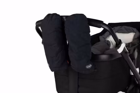 Voksi® Stroller Mittens Svart