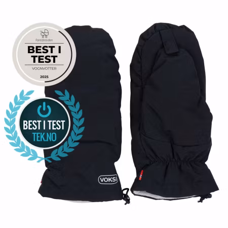Voksi® Stroller Mittens Svart