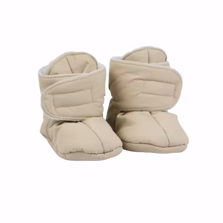 Voksi® Baby Booties Seashell Sand 0-1år