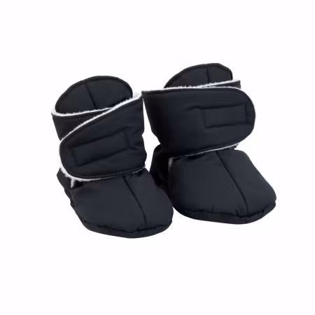 Voksi® Baby Booties Svart 0-1år