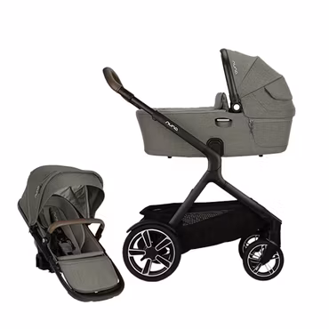 NUNA demi™ next Komplett vogn med Liggedel og Sittedel. PINE.