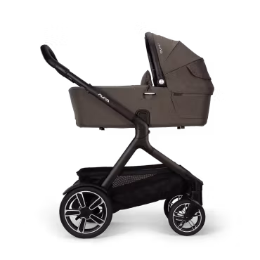 NUNA demi™ next Komplett vogn med Liggedel og Sittedel. Thunder
