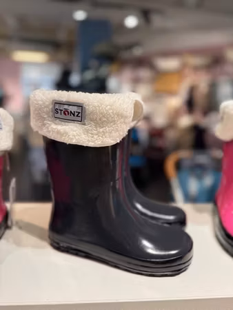 STONS STØVLER MED INNLEGG.