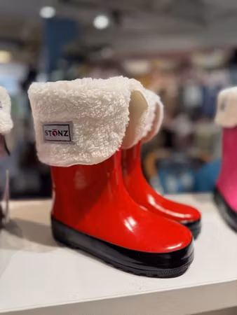 STONS STØVLER MED INNLEGG.