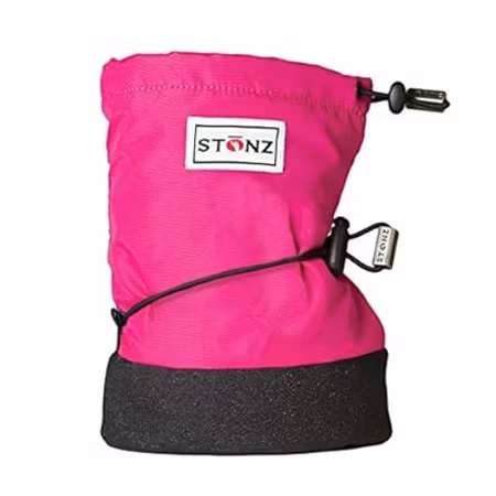 STONZ BOOTIES MED INNLEGG Rosa 0-9m