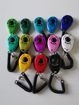 Klicker med armband