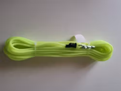 Spårlina PVC 6 mm x 15m