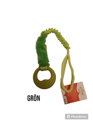 Bit ring (platt) med expander handtag (färg på fuskpäls kan variera)