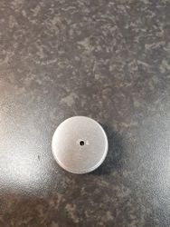 NW burk med 1 hål utan magnet
