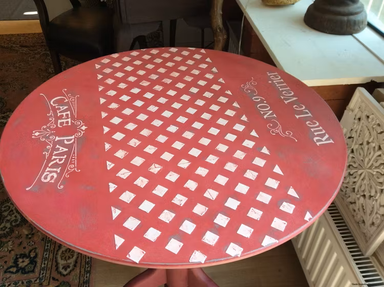 Unikt Fällbord/Pelarbord