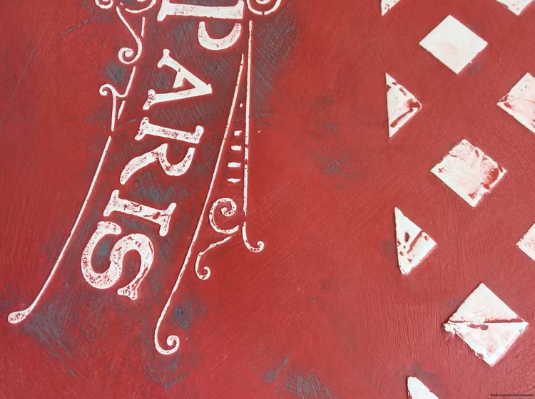 Unikt Fällbord/Pelarbord