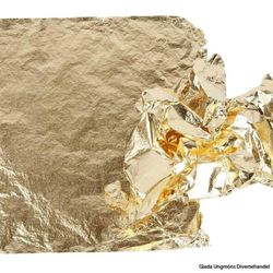 Metallblad Guld