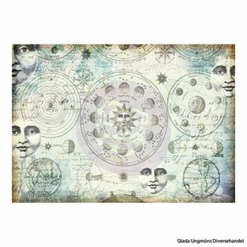 Finnabair Decorative paper Solar