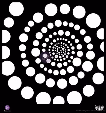 Stencil Finnabair Vanishing Circles