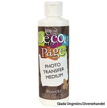 Deco Art Fotolack Transfer