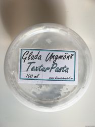 Glada Ungmöns Texturpasta