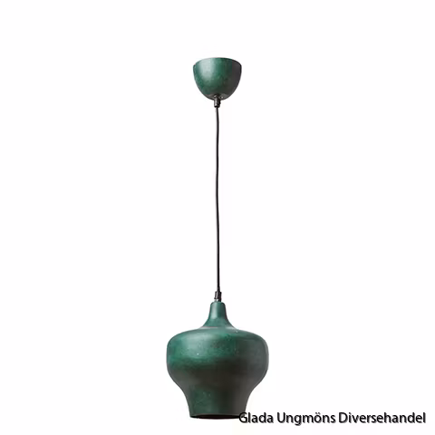 Lampa i Metall
