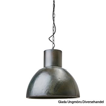 Lucy Stor lampa av Järn