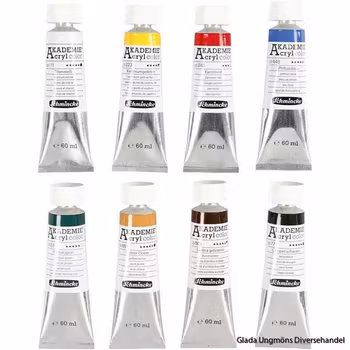 Acryl color Burnt umber  60ml