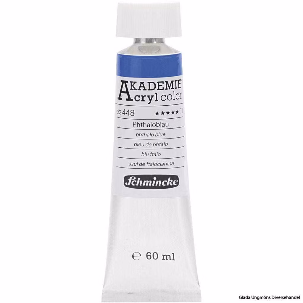 Acryl color ​​​​​​​Phthalo blue  60ml