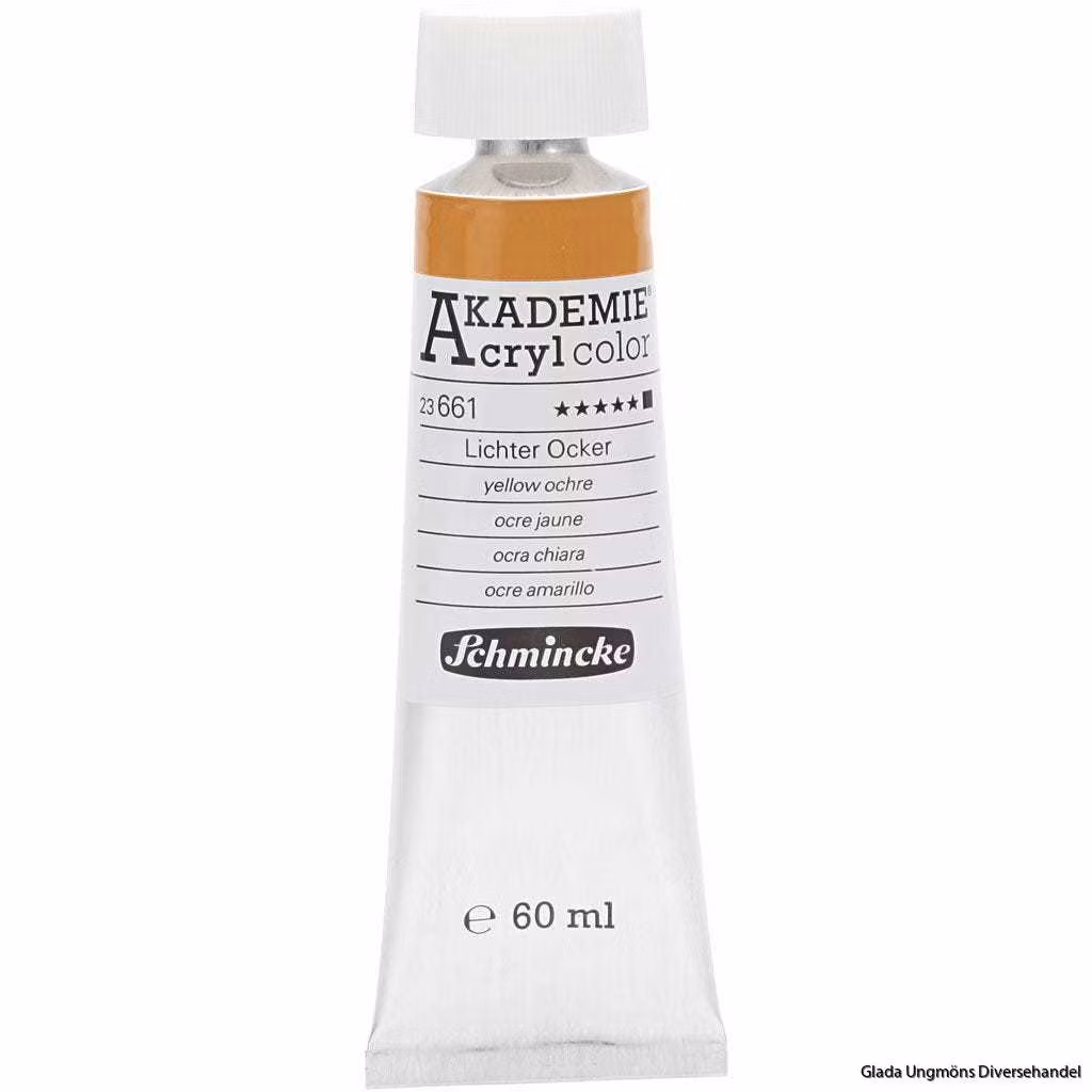Acryl color Yellow ochre  60ml