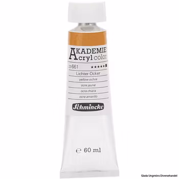 Acryl color Yellow ochre  60ml