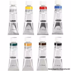 Acryl color Yellow ochre  60ml