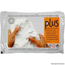 Självhärdande lera 1000g  PLUS