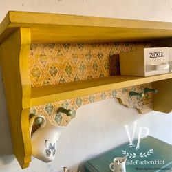 Re Design Decoupage  Distressed deco