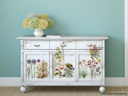 Re Design Decoupage Dècor Wild Herbs