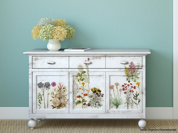 Re Design Decoupage Dècor Wild Herbs