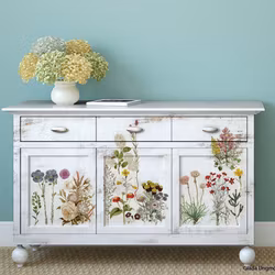 Re Design Decoupage Dècor Wild Herbs