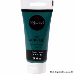 Akrylfärg Forrest Green 75ml