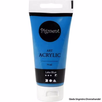 Akrylfärg  Lake Blue 75ml