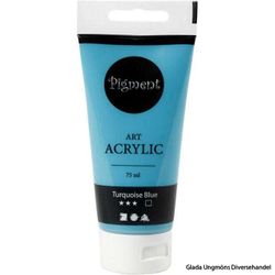 Akrylfärg  Turquoise Blue 75ml