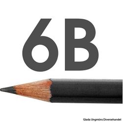 Art Design Blyertspenna