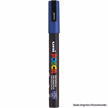 Posca Marker Blå