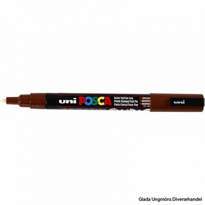Posca marker Brun, storlek 3M,