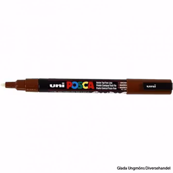 Posca marker Brun