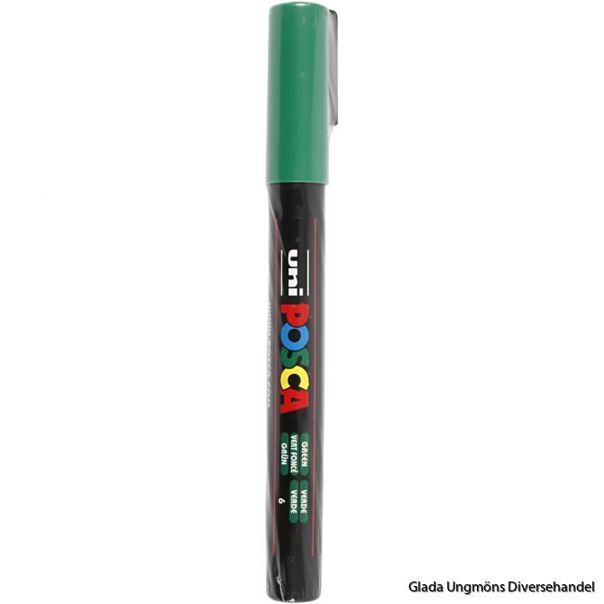 Posca marker Grön