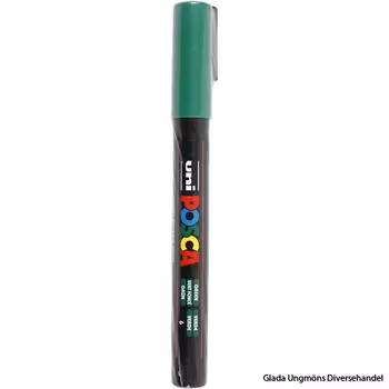Posca marker Grön