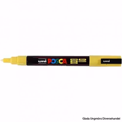 Posca marker Gul