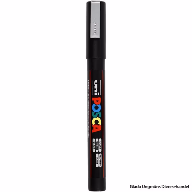 Posca marker Silver