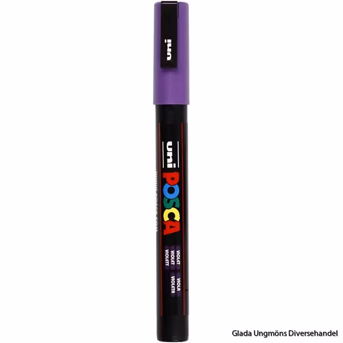 Posca marker Violett