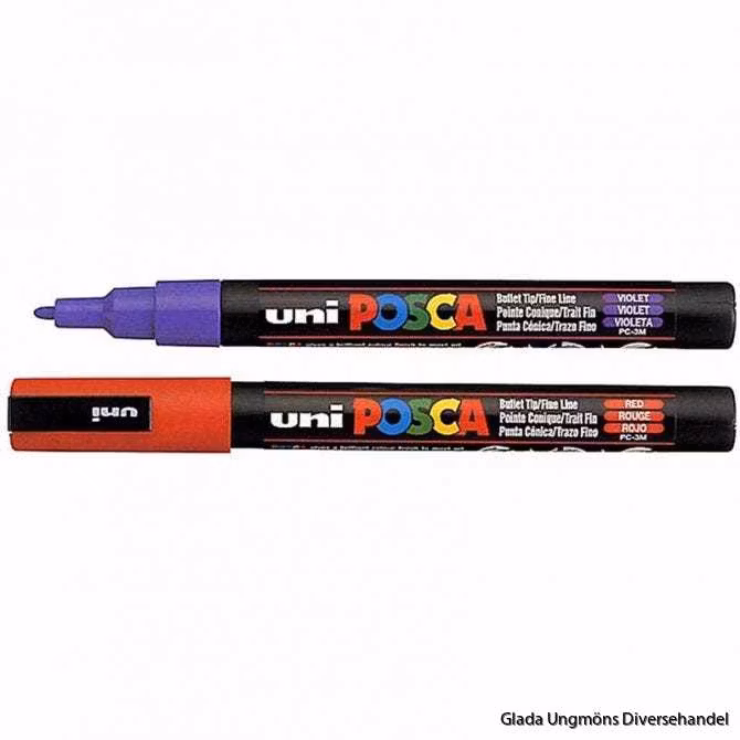 Posca marker Violett