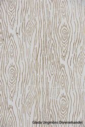 Vintage Paint Mönsterroller Woodtexture