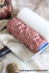 Vintage Paint Mönsterroller Large Flower