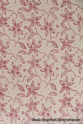 Vintage Paint Mönsterroller Large Flower