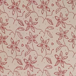 Vintage Paint Mönsterroller Large Flower