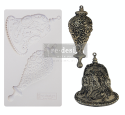 Redesign Décor Moulds® - Silver Bells